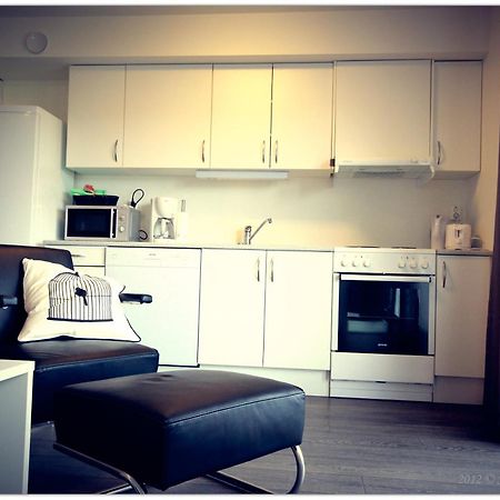 Flotmyrgarden Apartment Hotel Haugesund Bagian luar foto