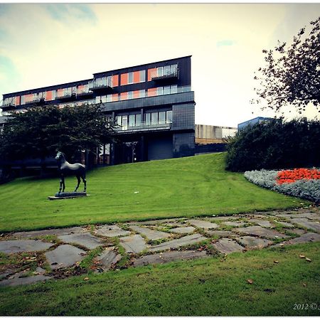 Flotmyrgarden Apartment Hotel Haugesund Bagian luar foto