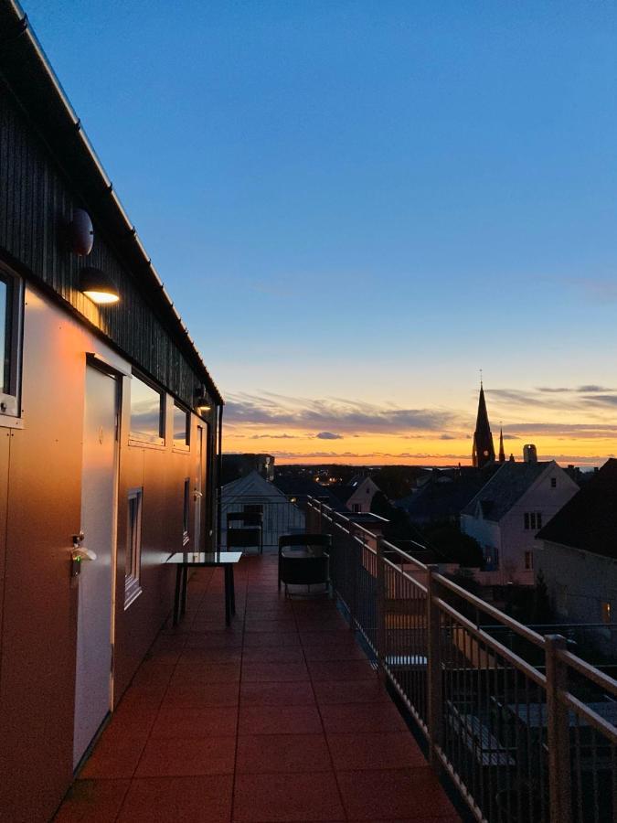 Flotmyrgarden Apartment Hotel Haugesund Bagian luar foto