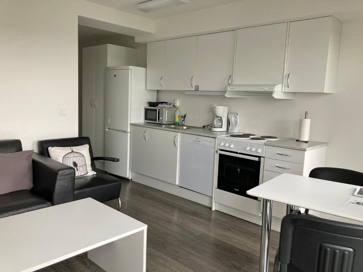 Flotmyrgarden Apartment Hotel Haugesund Bagian luar foto
