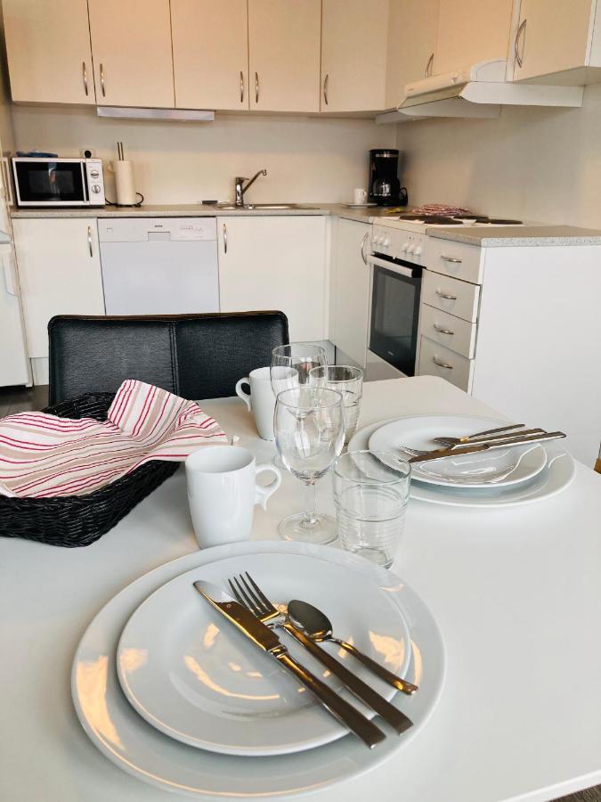Flotmyrgarden Apartment Hotel Haugesund Bagian luar foto