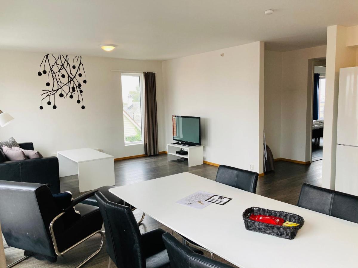 Flotmyrgarden Apartment Hotel Haugesund Bagian luar foto