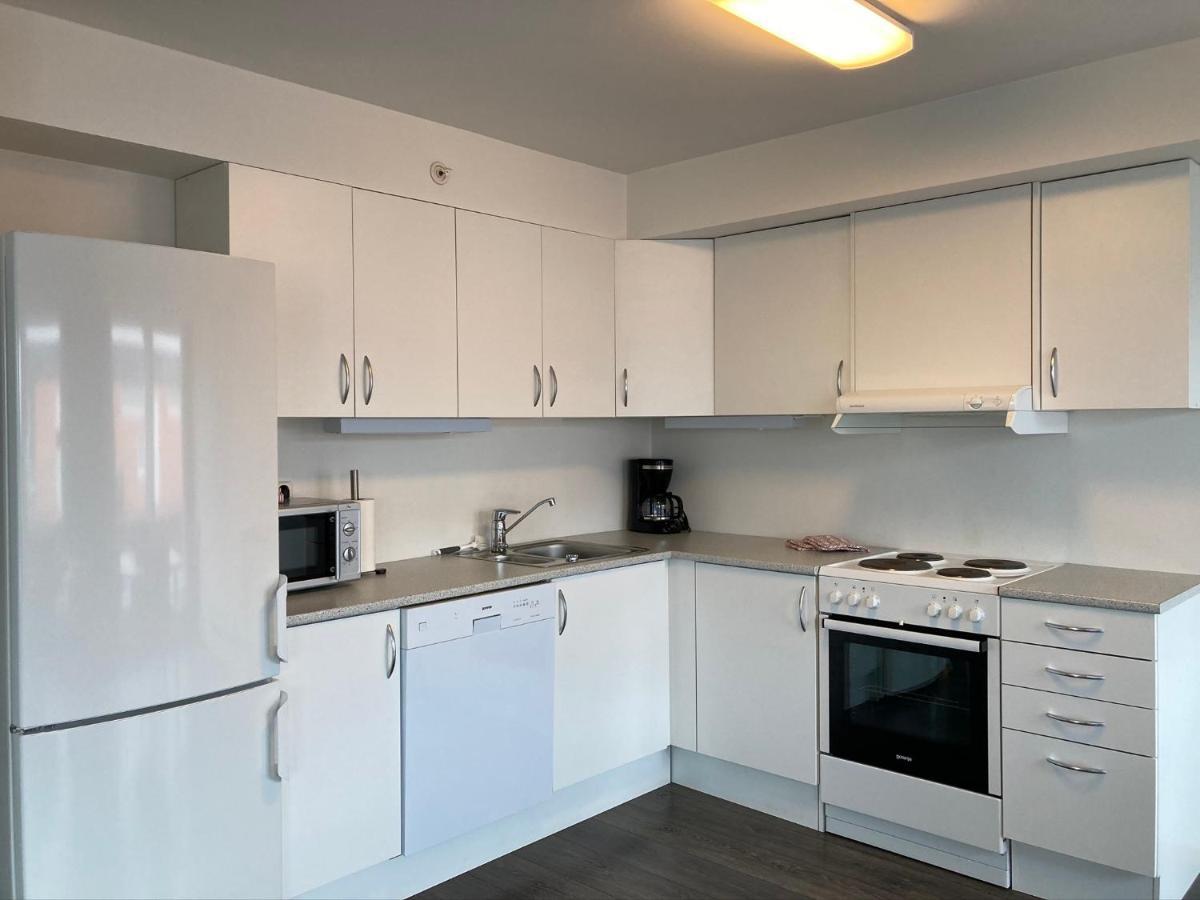 Flotmyrgarden Apartment Hotel Haugesund Bagian luar foto