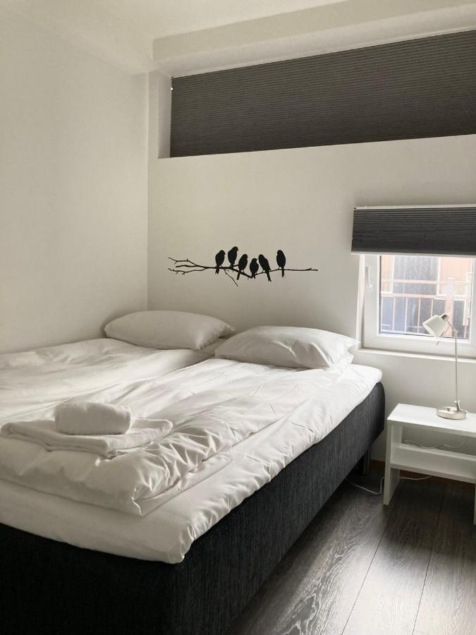 Flotmyrgarden Apartment Hotel Haugesund Bagian luar foto