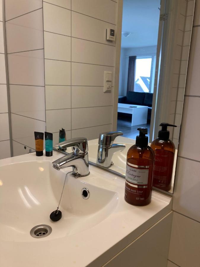 Flotmyrgarden Apartment Hotel Haugesund Bagian luar foto