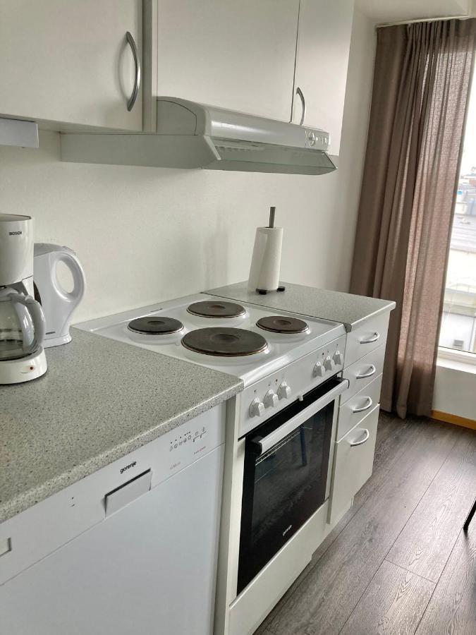 Flotmyrgarden Apartment Hotel Haugesund Bagian luar foto