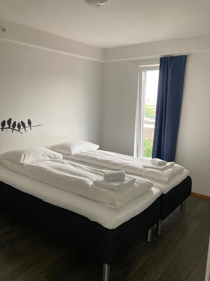 Flotmyrgarden Apartment Hotel Haugesund Bagian luar foto