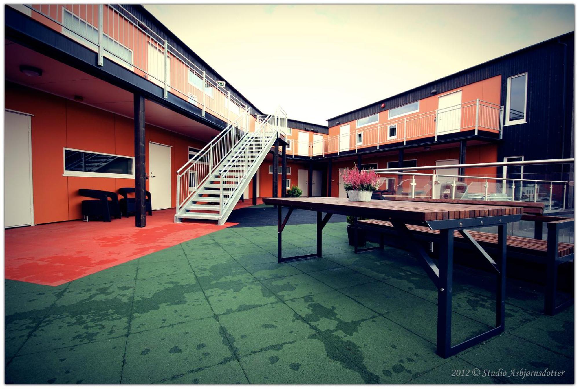 Flotmyrgarden Apartment Hotel Haugesund Bagian luar foto