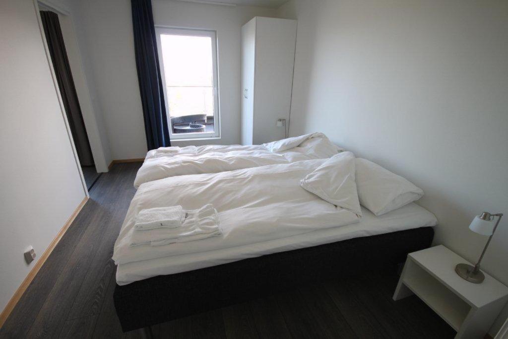 Flotmyrgarden Apartment Hotel Haugesund Bagian luar foto