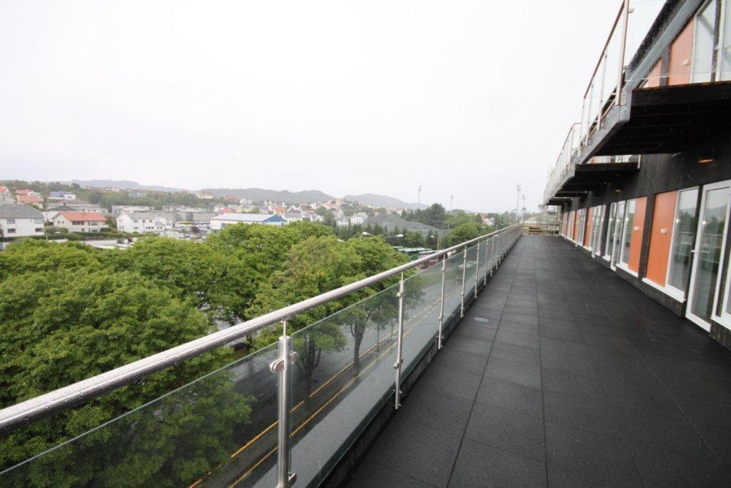 Flotmyrgarden Apartment Hotel Haugesund Bagian luar foto