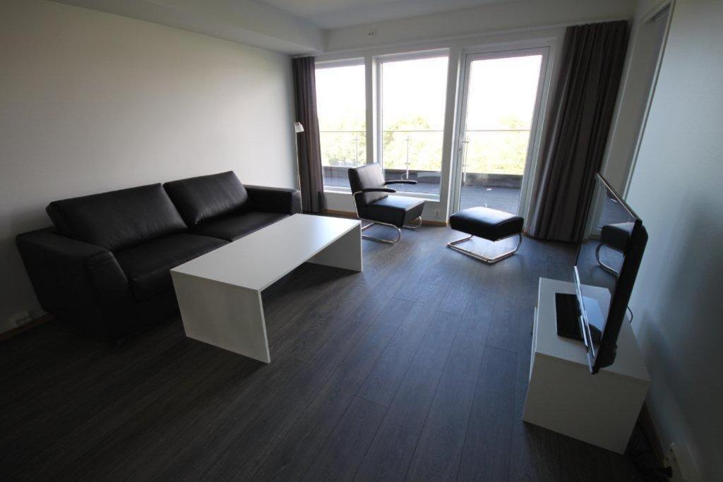 Flotmyrgarden Apartment Hotel Haugesund Bagian luar foto