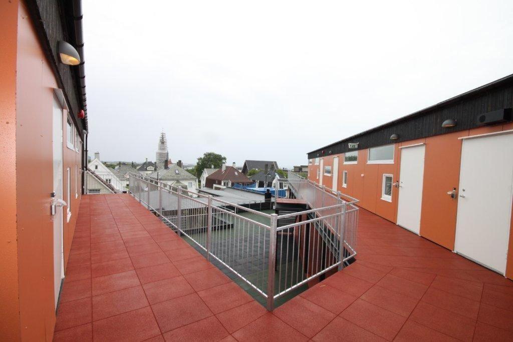 Flotmyrgarden Apartment Hotel Haugesund Bagian luar foto