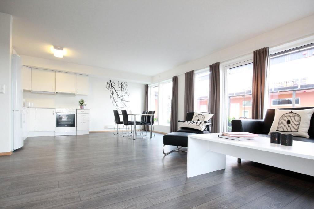 Flotmyrgarden Apartment Hotel Haugesund Ruang foto